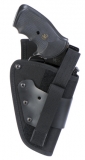 DASTA 638 - PROFI - Služební pouzdro opaskové  s pryžovou vložkou /Revolver 4“/