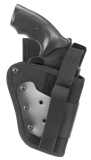 DASTA 638-1 - PROFI - Služební pouzdro opaskové  s pryžovou vložkou /Revolver 3“/