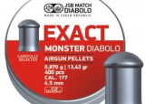 Diabolo JSB Exact Monster 400ks cal.4,5mm