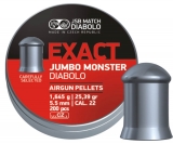 Diabolo JSB Exact JUMBO MONSTER 200ks cal.5,5mm