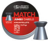 Diabolo JSB Exact JUMBO 250ks cal.5,5mm