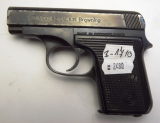 Pistole CZ 92, r. 6,35 (B1710)