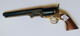 Perkusní revolver F.Llipietta, mod. Colt Navy 1851, r.36, 7 1/2" (C1024)