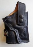 Pouzdro na revolver Arminius 2,5" - lýtkové, kůže