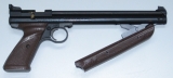 Vzduchová pistole Crosman 1377 American Classic, pumpovací, cal.4,5