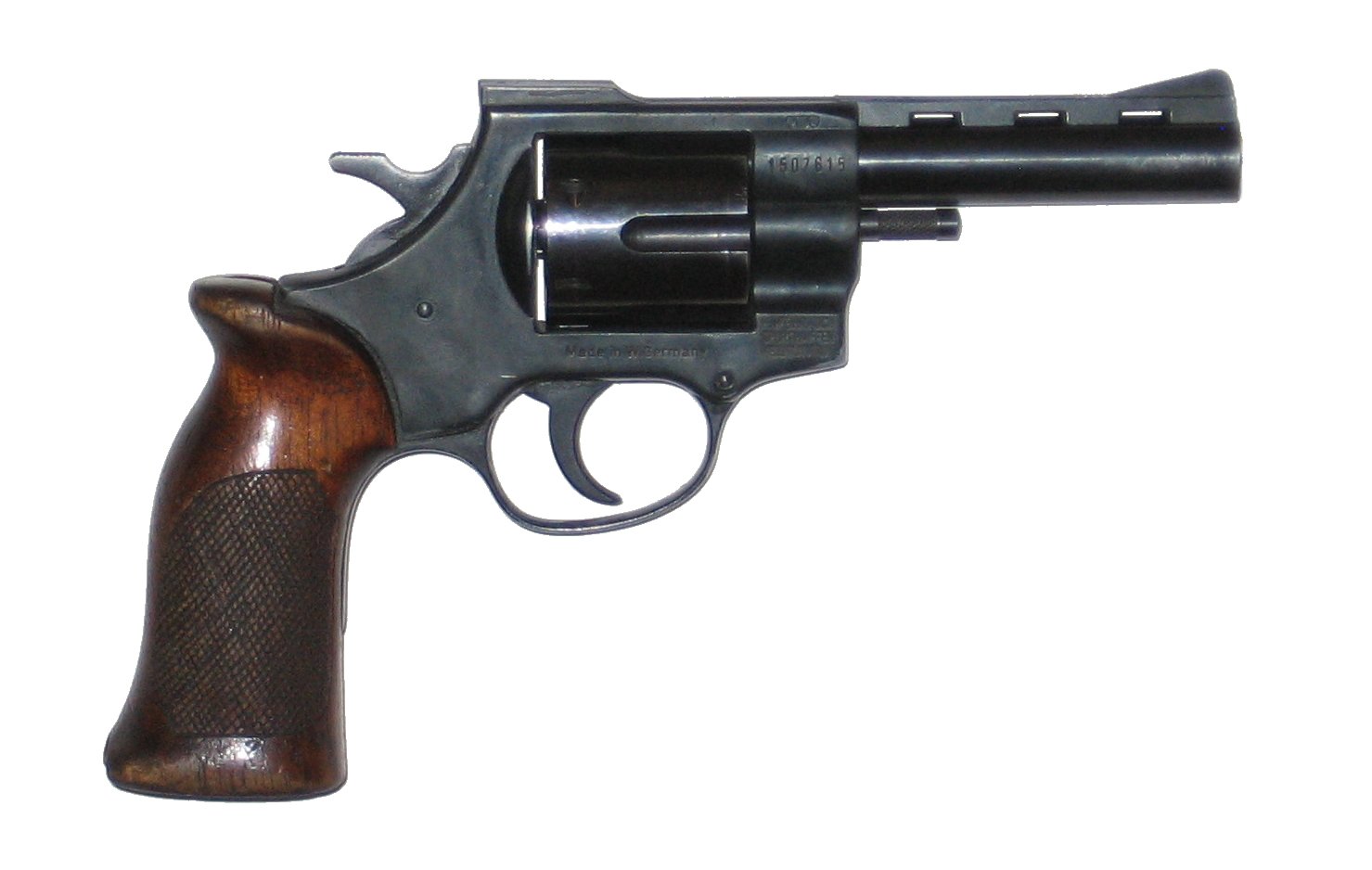 Revolver Arminius HW 38 cal.38 Sp (B0500)